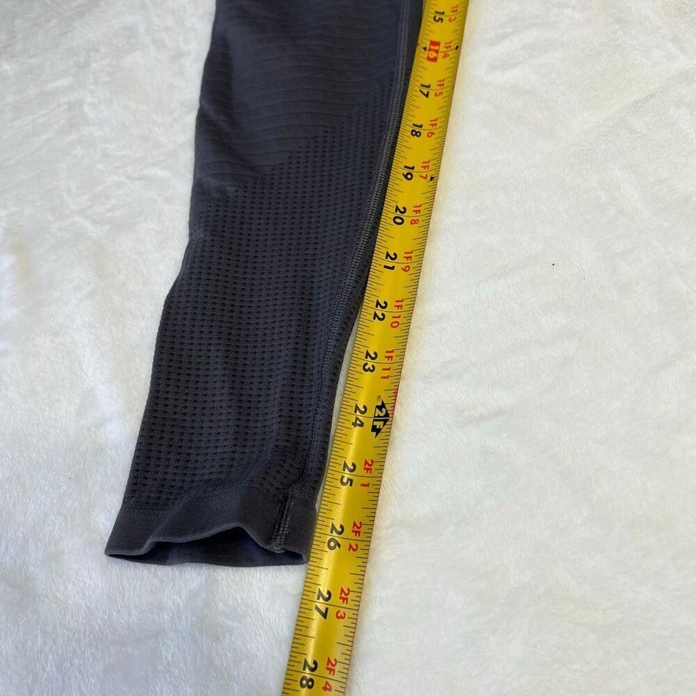 Women’s Best Dark Gray Seamless Leggings Medium Women Athletic - Picture 9 of 9